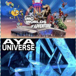 AYA Universe + IMG World of Adventure