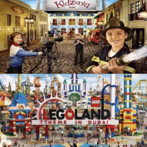 KidZania + Legoland Theme Park Dubai