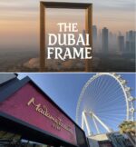 Dubai Frame + Madame Tussauds Dubai