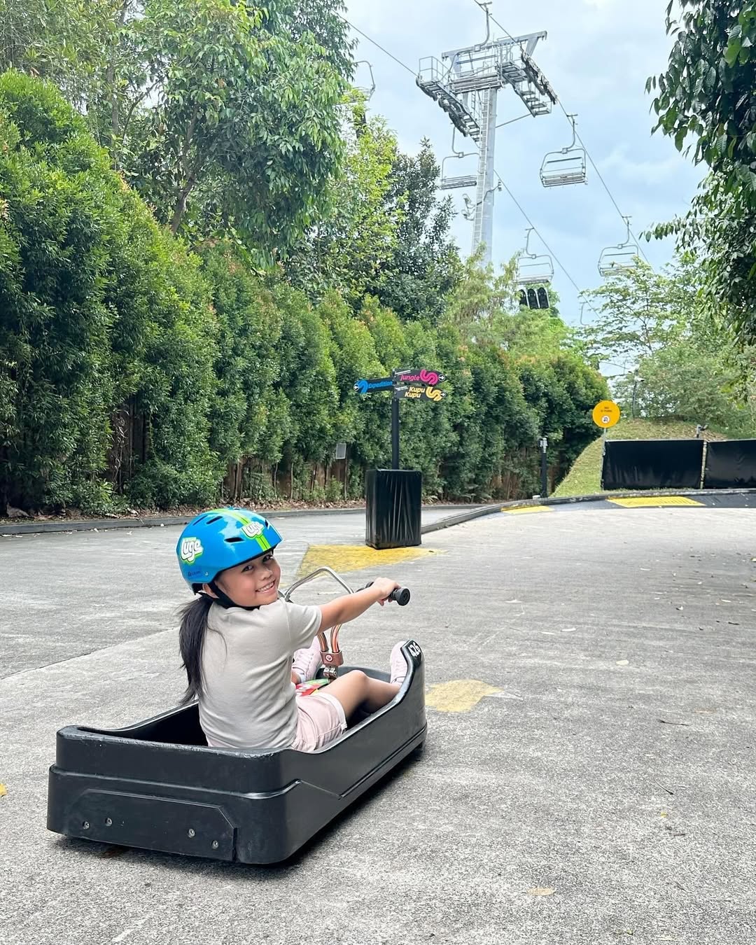 Skyline Luge Singapore - Image 4